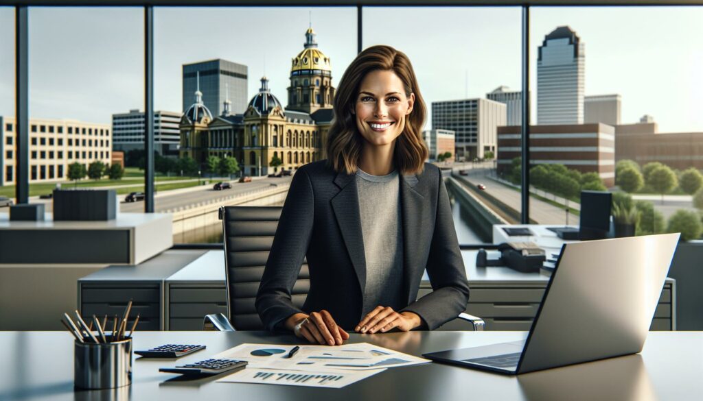 business banking services iowa