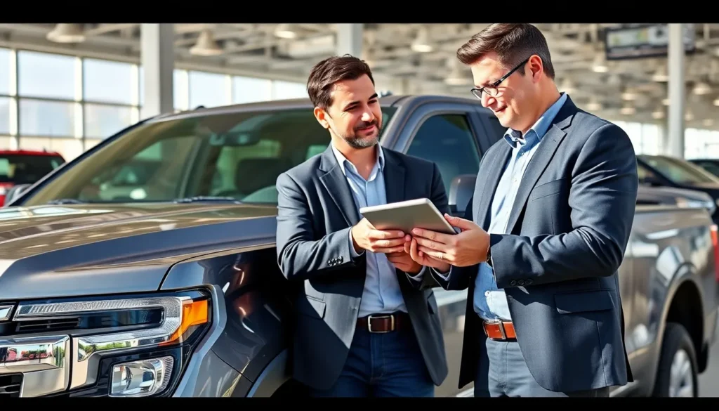 truck finance for new business